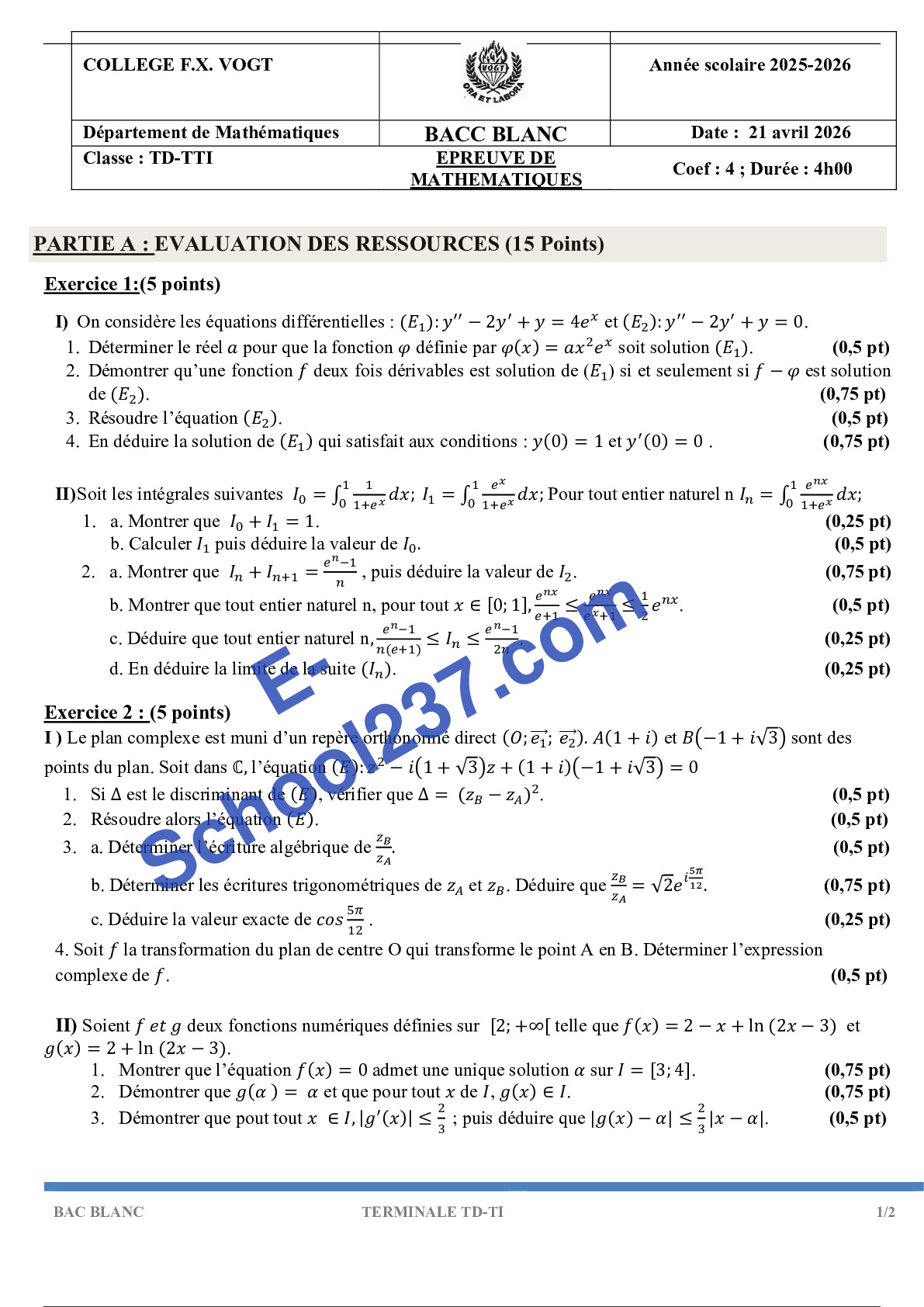 Bac_Blanc_TD-TTI_21 avril 26 Vogt Maths