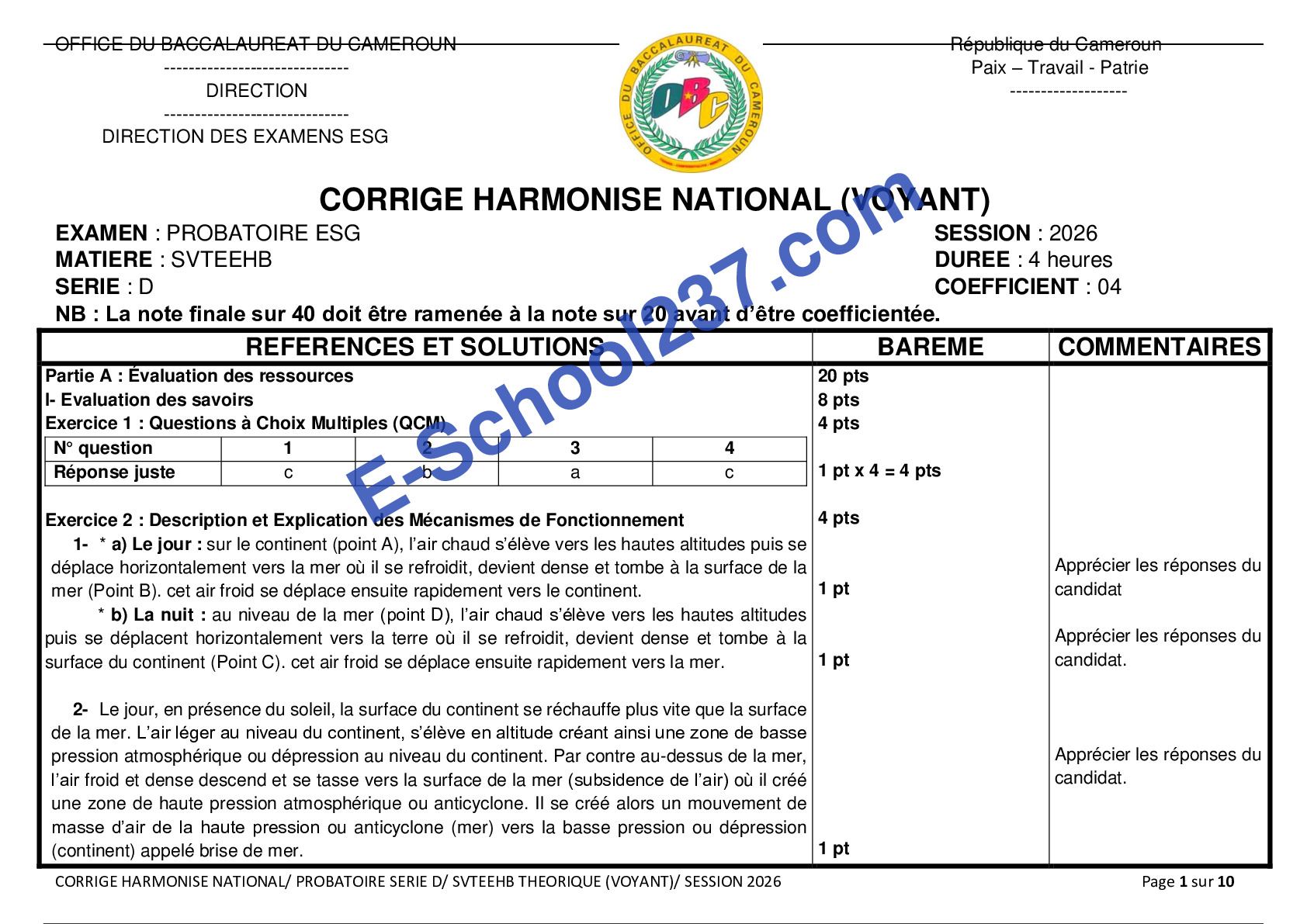 CORRIGE_HARMONISE_Nat PROB_D_2026 SVT_VOYANT