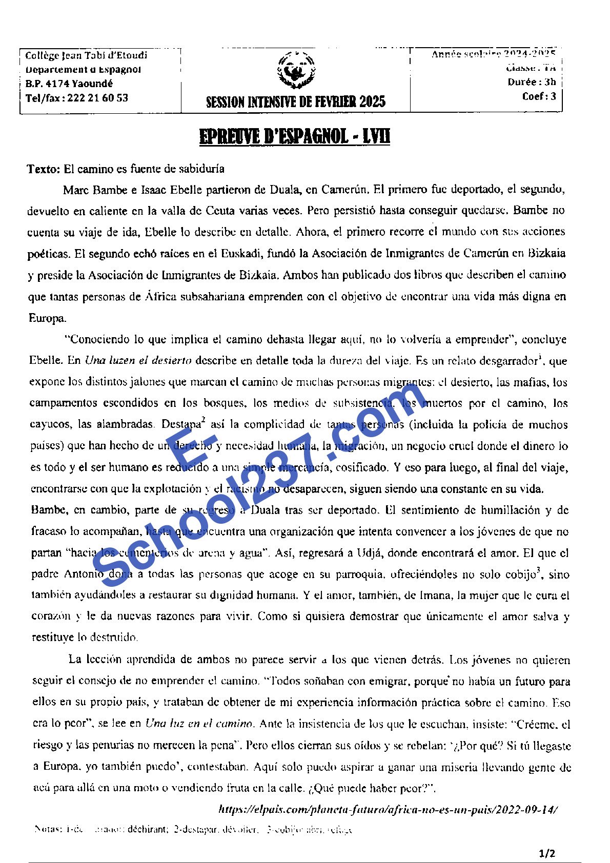 Espagnol_Tle_A_Session_Intensive_College_Jean_Tabi_Fevrier_2025_E-School237.....