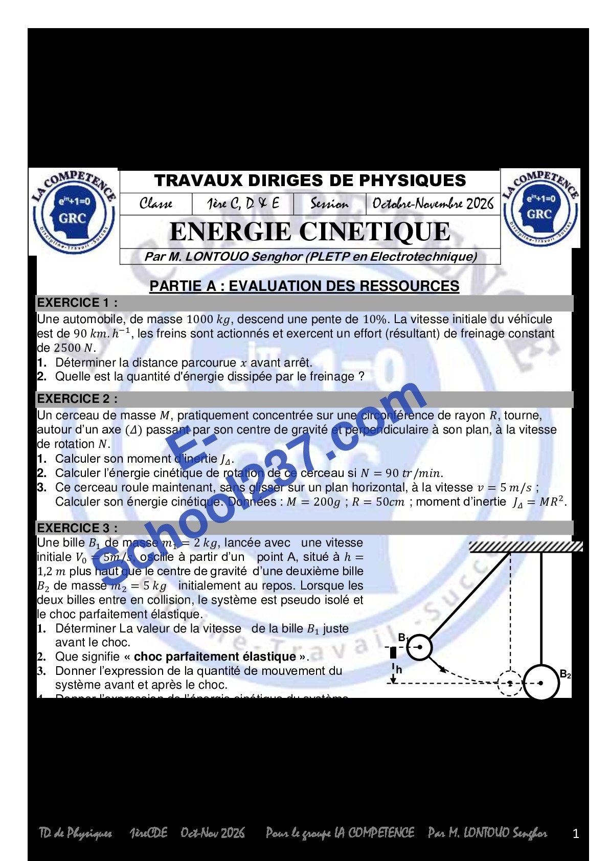 TD PHY_1èreCDE_GRC