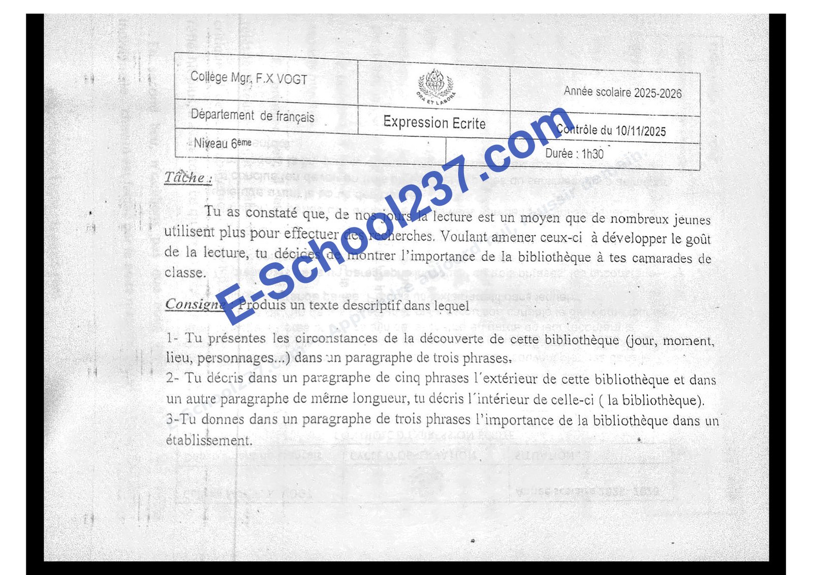 Expression_Ecrite_6e_Controle_16_11_2025_Vogt_E-School237......