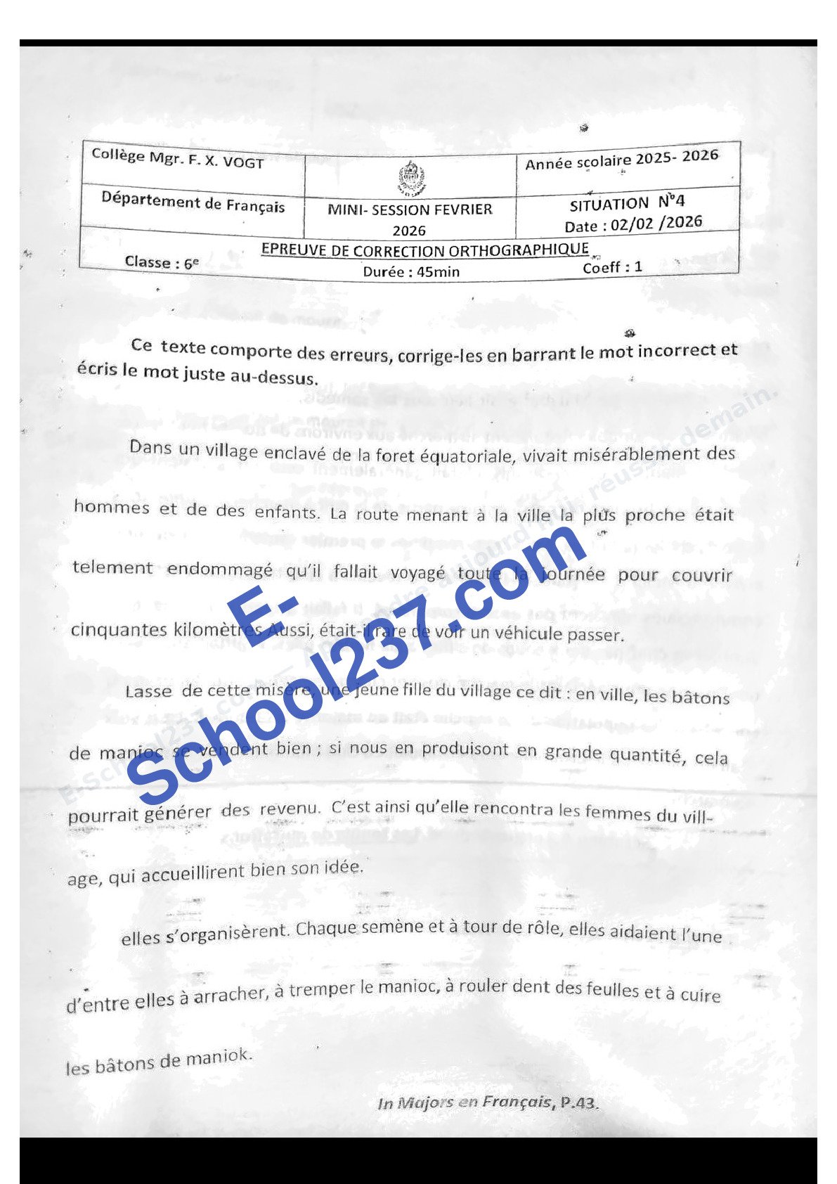 Orthographe_6e_Mini_Session_Fevrier_Situation_4_02_02_2026_Vogt_E-School237......