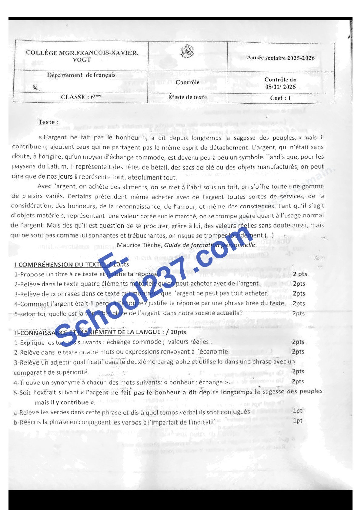Etude_de_Texte_6e_Controle_08_01_2026_Vogt_E-School237.......