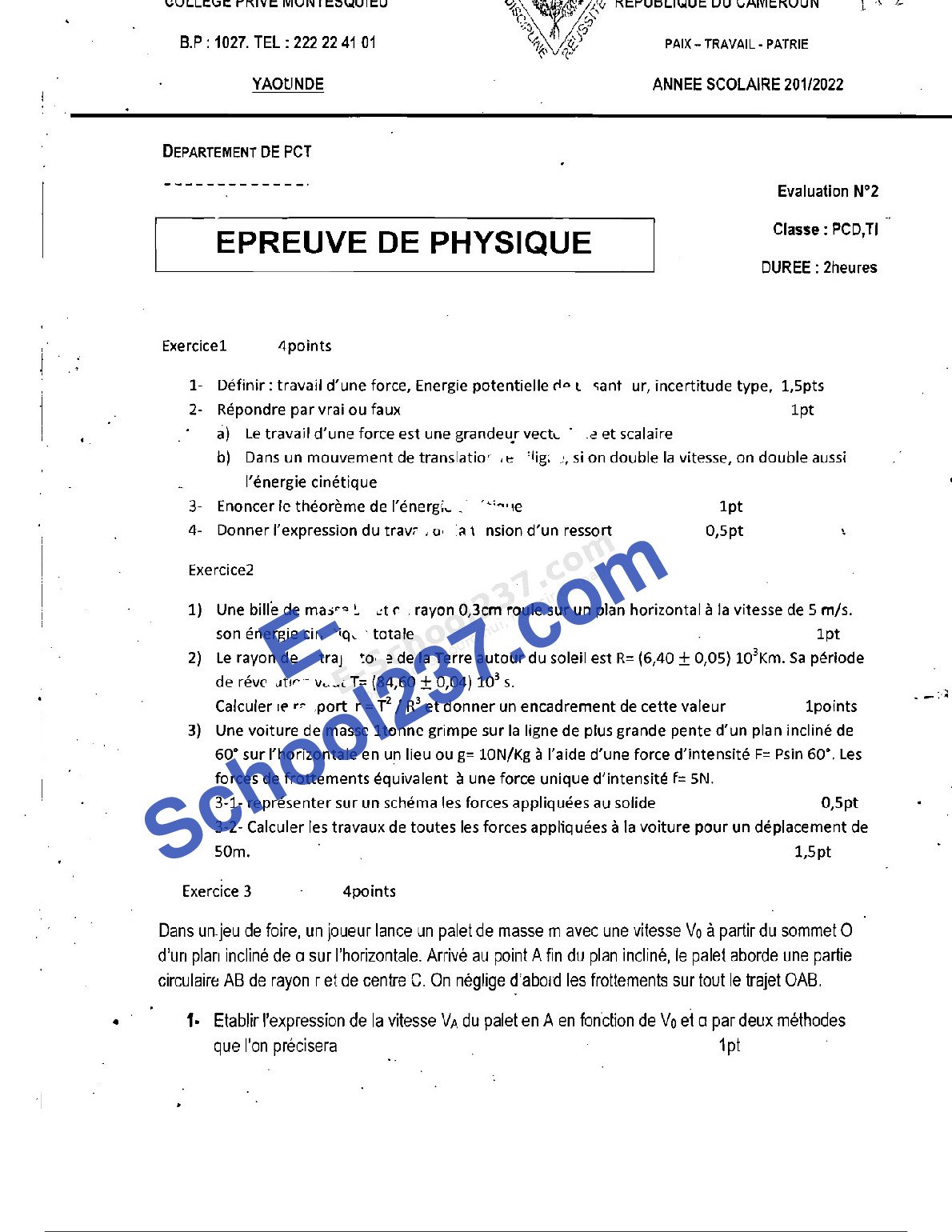 Physique_1ere_C_D_TI_Evaluation_2_College_Prive_Montesquieu_E-School237.