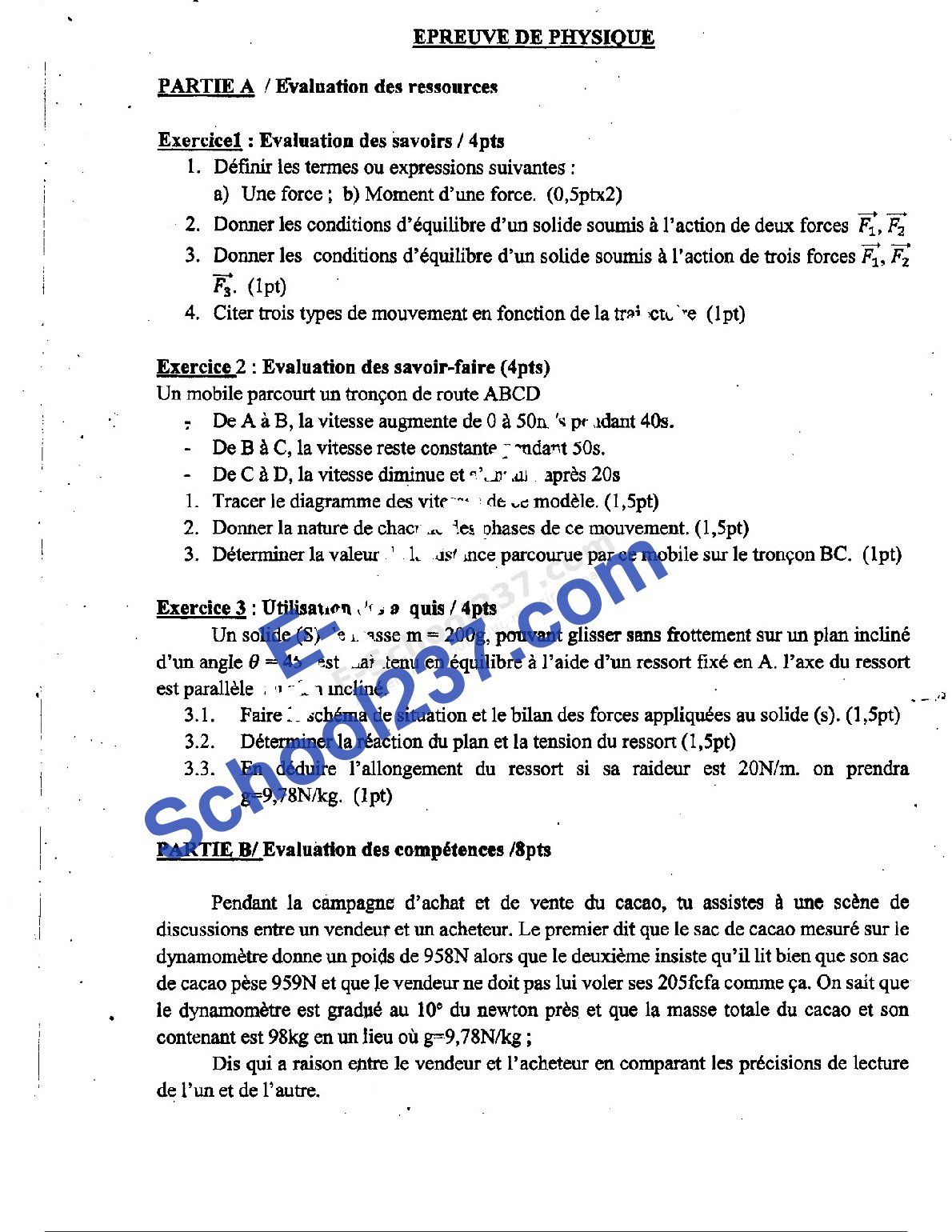 Physique_2nde_C_Epreuve_College_Prive_Bilingue_Montesquieu_2021_2022_E-School237.