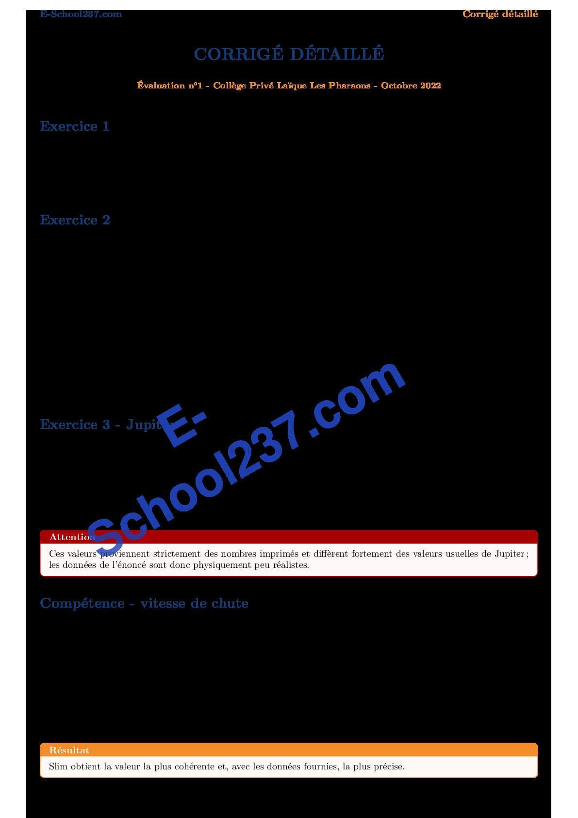 Corrige_Physique_Tle_C_D_Evaluation_1_College_Prive_Laique_Les_Pharaons_Octobre_2022_E-School237.
