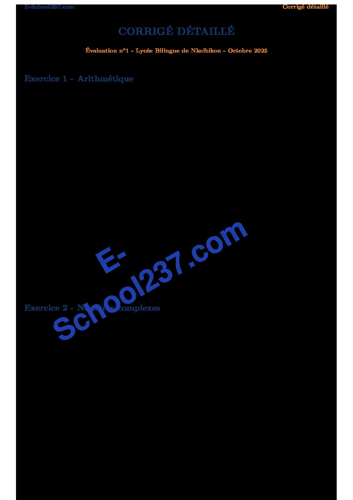 Corrige_Maths_Tle_C_Evaluation_1_Lycee_Bilingue_Nkolbikon_Octobre_2025_E 2026 JTabi