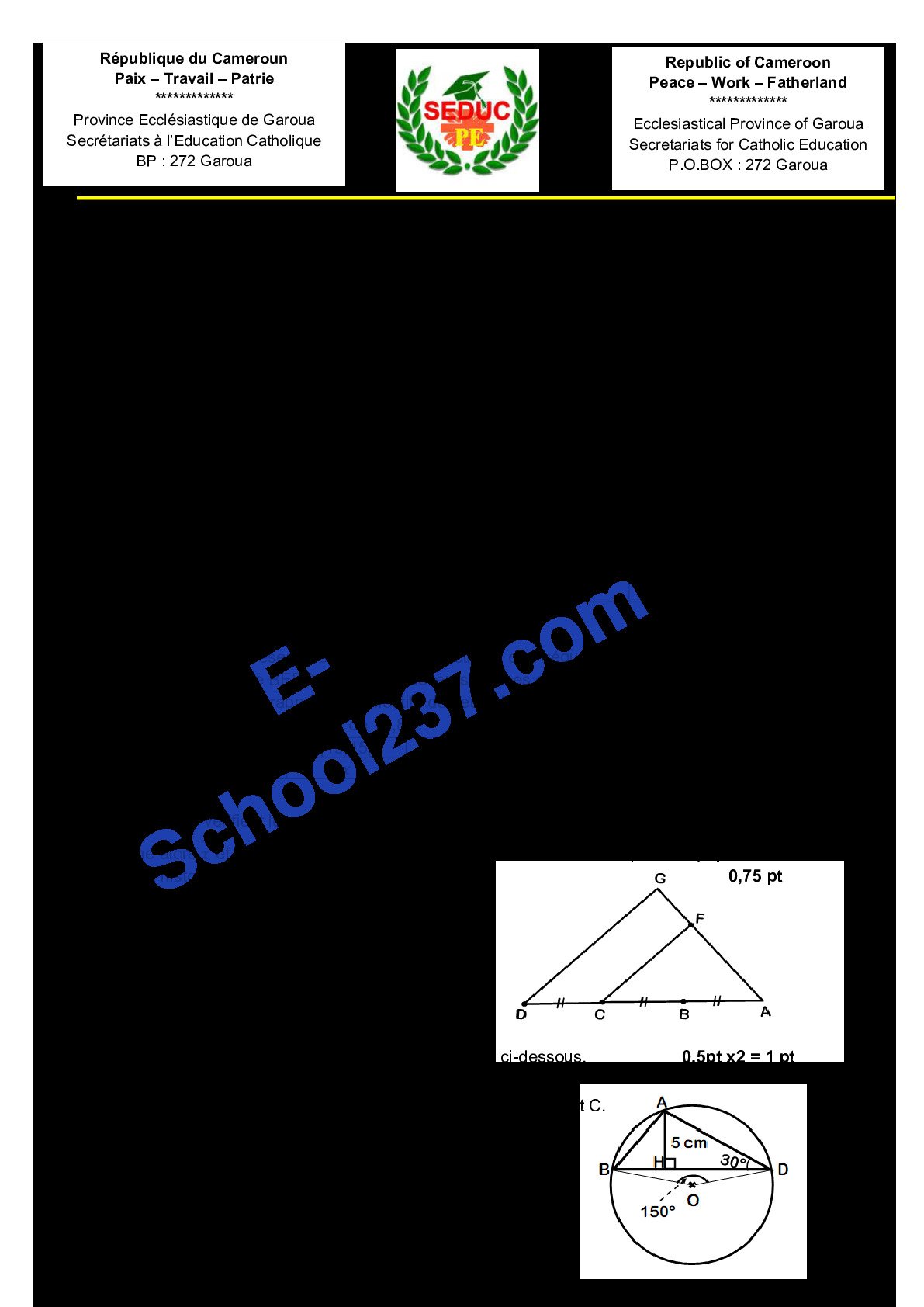 MATHEMATIQUES_BEPC